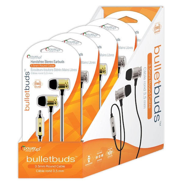 Stereo Earbuds 9MM Bullet